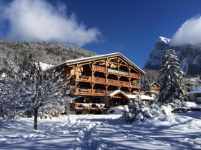 Гостиница Residence Hôtelière La Renardiere, Самоен